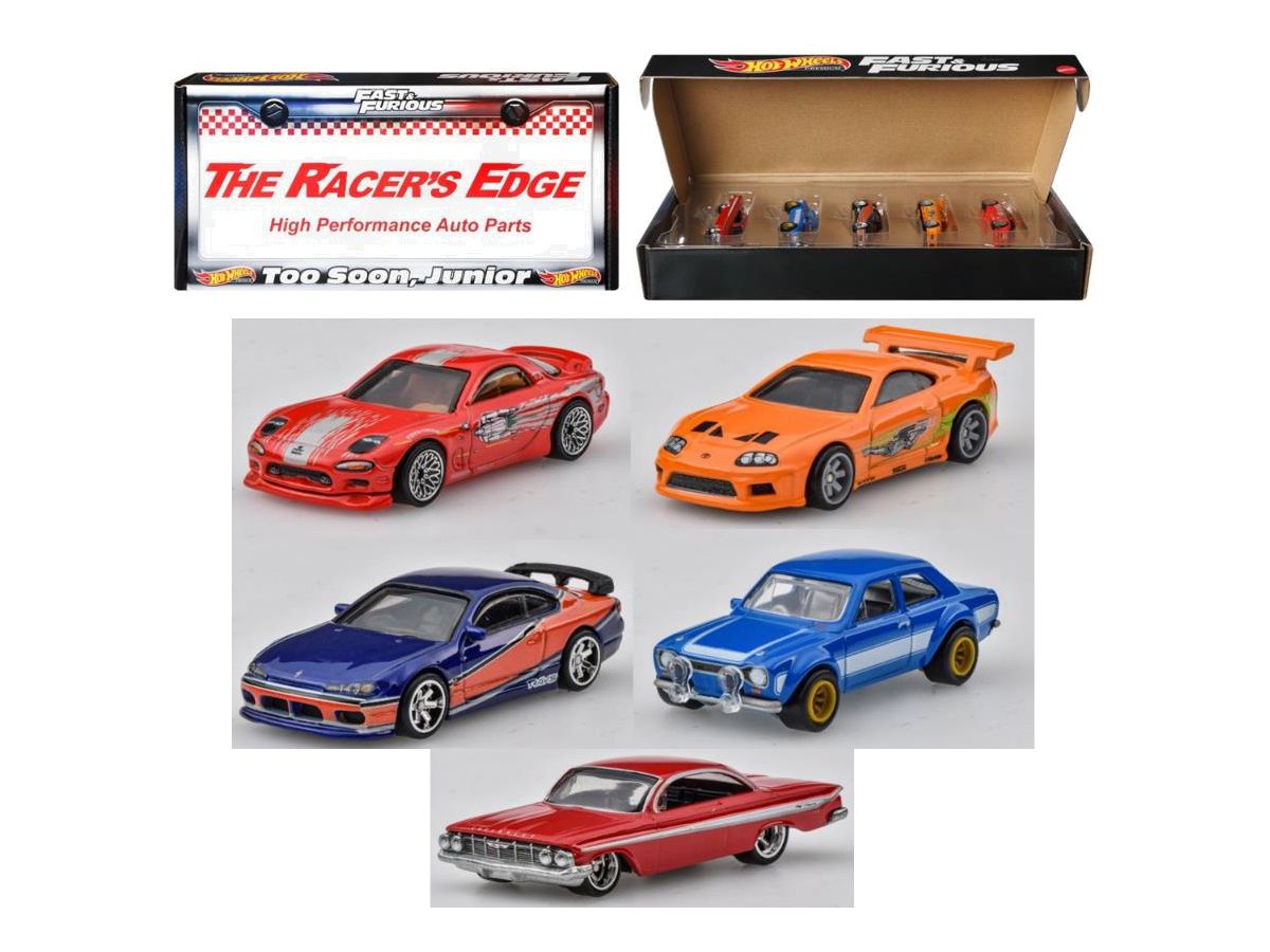 ホットウィール ワイルド・スピード プレミアムボックス THE RACER'S