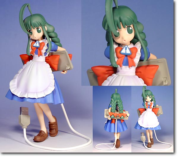 1/8 とらぶるうぃんどうず Me たん PVC | HLJ.co.jp