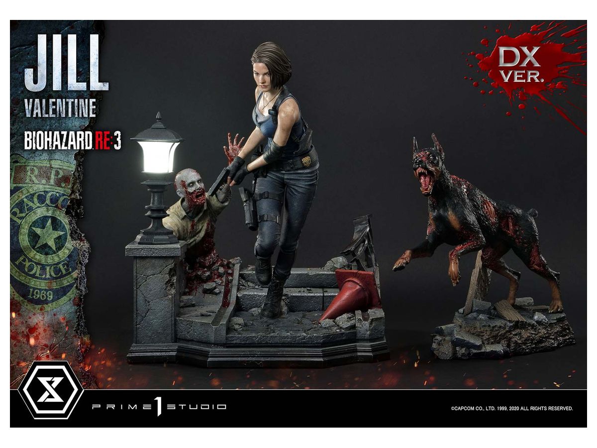1/4 アルティメットプレミアムマスターライン バイオハザードRE:3 ジル