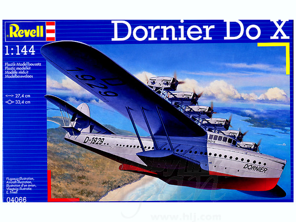 1/144 ドルニエ Do X | HLJ.co.jp