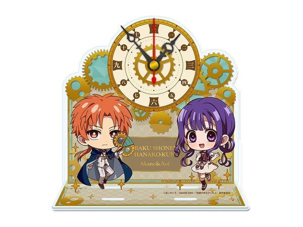 TVアニメ 地縛少年花子くん2: ぷちちょこミニアクリル置時計 蒼井 茜
