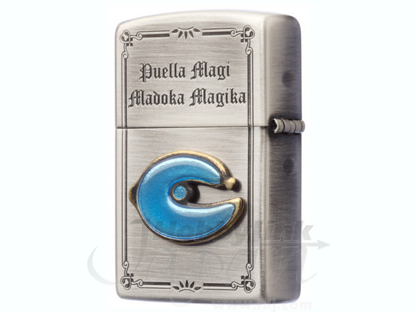 魔法少女まどかマギカ ZIPPOライター (美樹さやか) メタル Ver. | HLJ