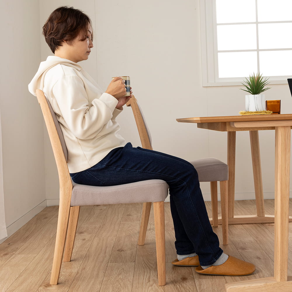 カリモク］【地域限定】ダイニング4点セット 4人掛け テーブル＋チェア