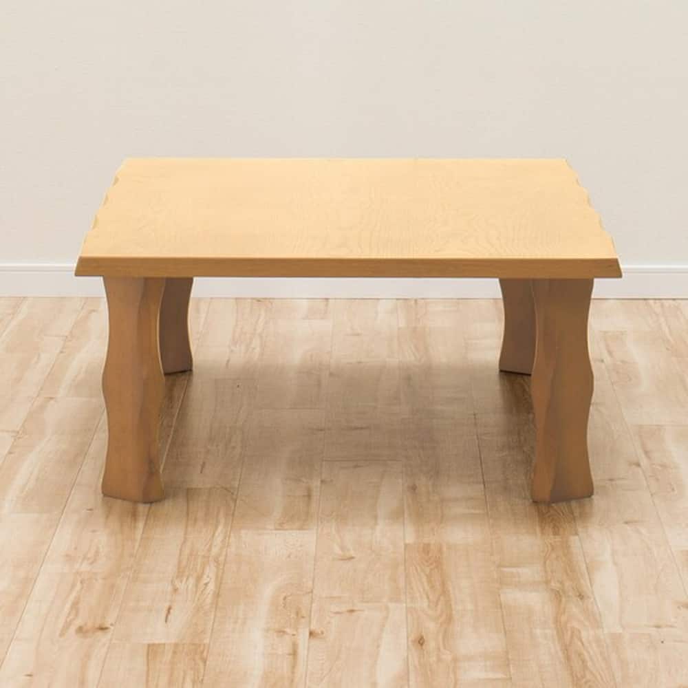 木製座卓 木目ブラウン4尺×3尺 木製座卓 木目ブラウン4尺×3尺 座卓、ローテーブル テーブル(座