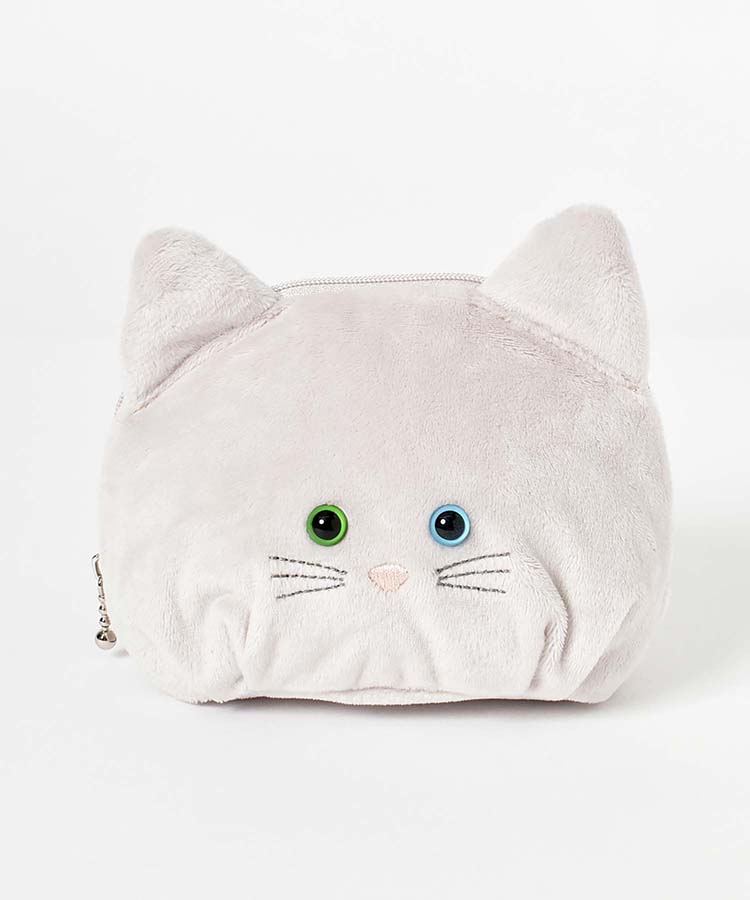 ふんわりキャットポーチ ポーチ 小物入れ ネコ ねこ 猫 cat オリジナル
