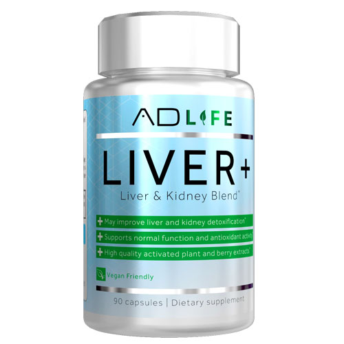 レバープラス（肝サポート） 90粒 LIVER + Liver & Kidney Blend