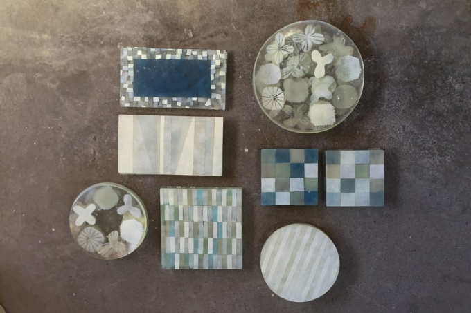 より素材を美味しく魅せる、八木麻子さんのガラス食器 | Sheage