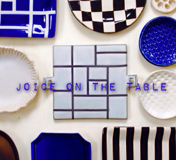 日々の食卓を楽しくコーディネートする「JOICE ON THE TABLE」の器