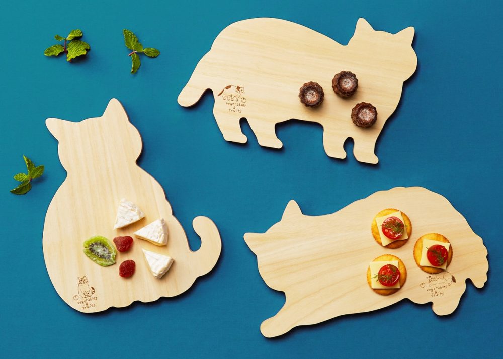 かわいくて使い勝手抜群。動物を守る活動にもつながる、猫シルエットの