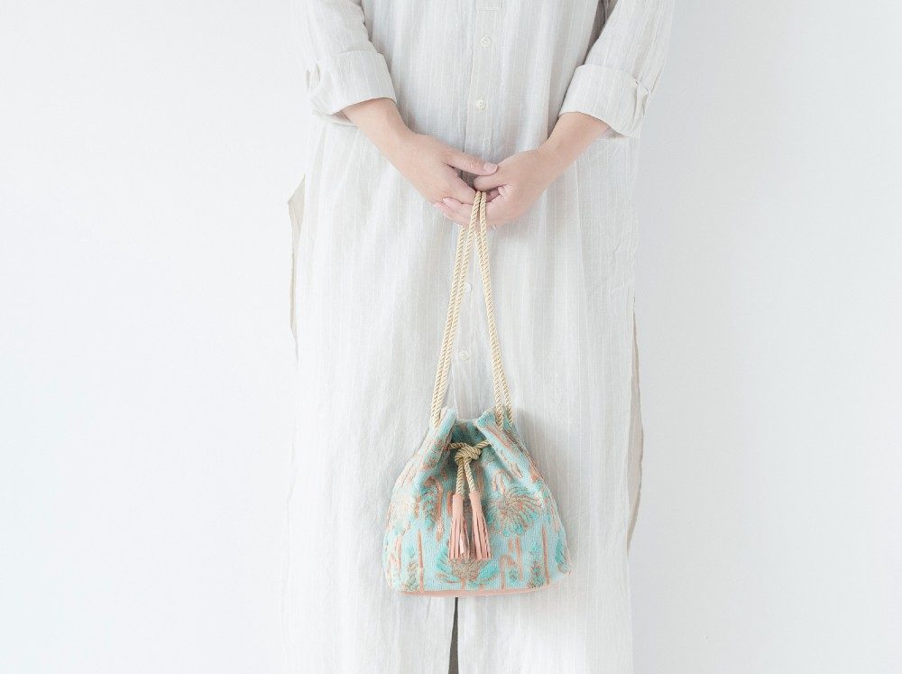 いつもの装いを即格上げ。和モダンな佇まいに惹かれる「PUPU LAUKKU