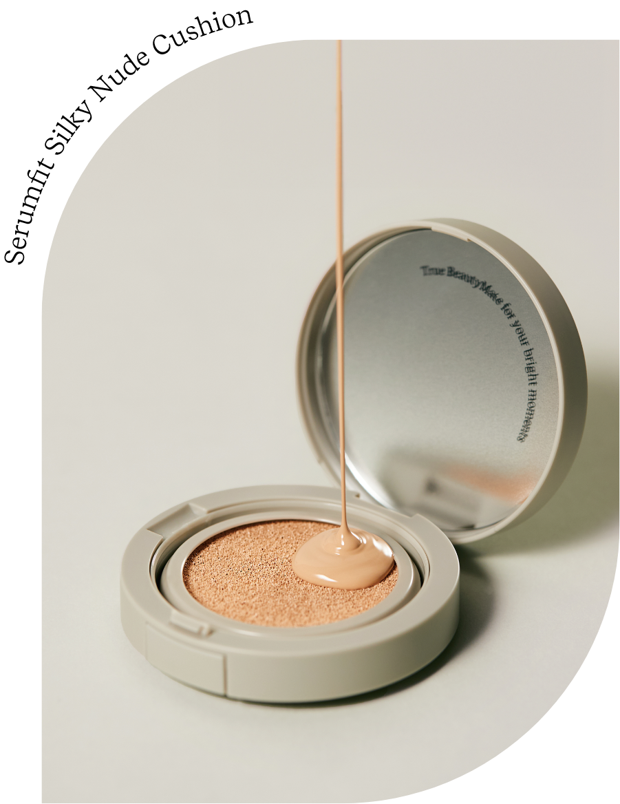セラムフィット シルキー ヌード クッション | ByUR（バイユア）公式