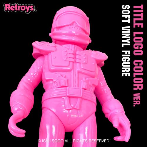 抽選販売】Retroys 狂い咲きサンダーロード JINソフビタイトルロゴ