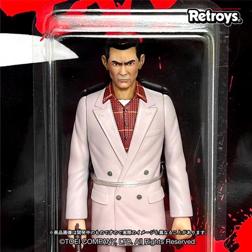 Retroys 「仁義なき戦い」 / 広能昌三フィギュア【完全受注アイテム