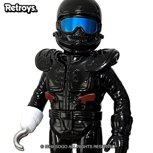 銀行振込】Retroys 狂い咲きサンダーロード JINソフビフィギュア彩色版