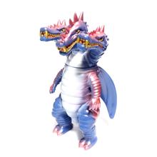 三つ首竜ミドルサイズ 紅竜(コウリュウ)カラーVer幻の三つ首竜シリーズ