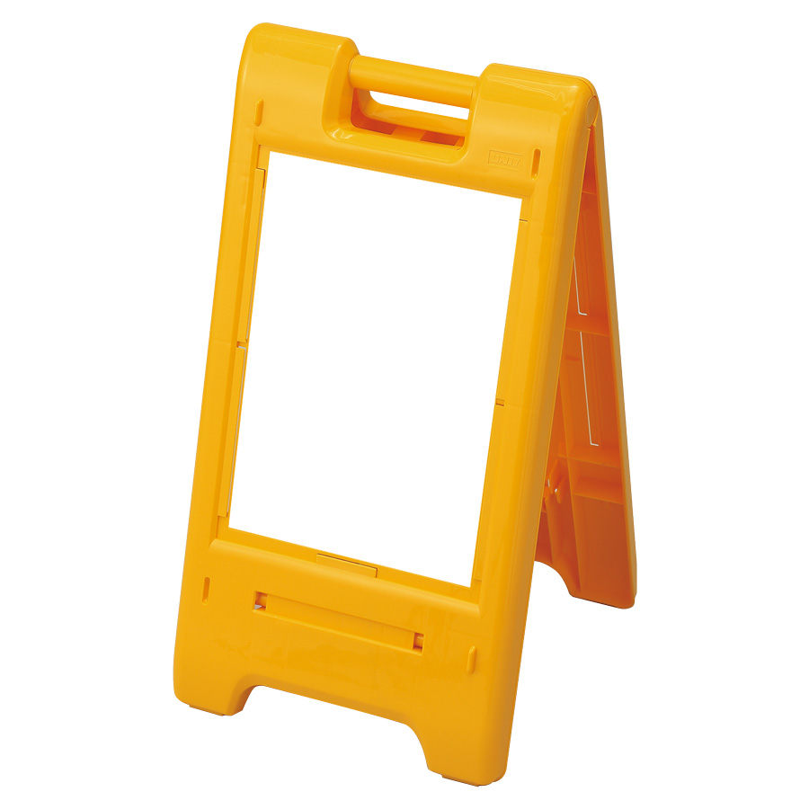 サインエース 870－310YE 白無地 黄 | 【ミドリ安全】公式通販