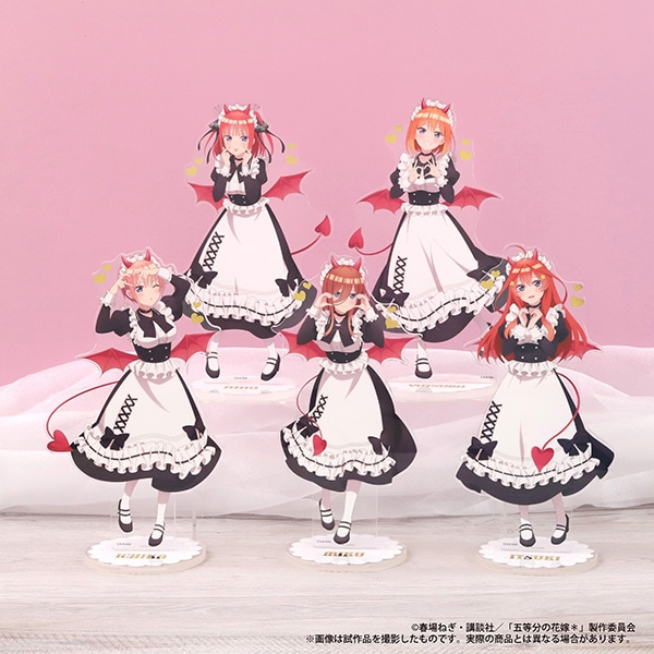 五等分の花嫁＊ ビッグアクリルスタンド／中野五月【受注生産商品