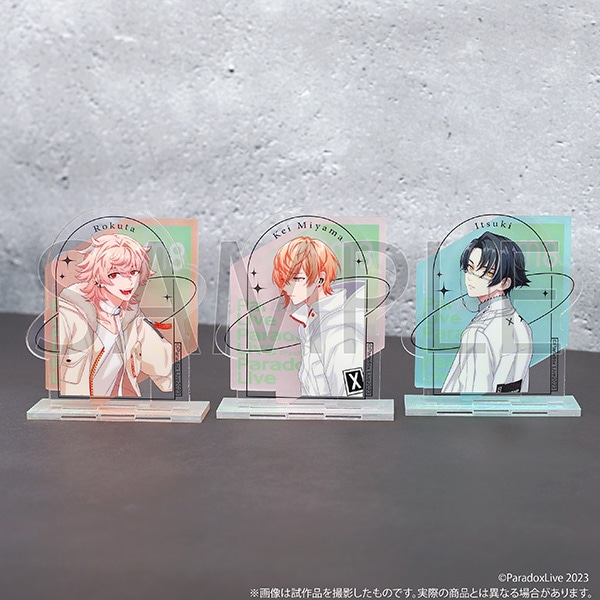 Paradox Live アクリルスタンド 御山 京: キャラグッズ｜ムービック