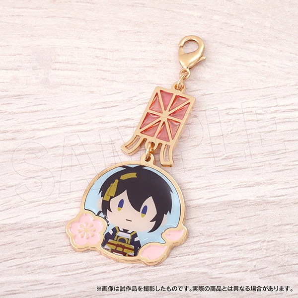 刀剣乱舞ONLINE メタルチャームコレクション／第二弾 G: キャラグッズ