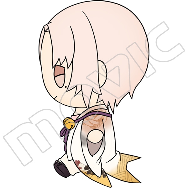 アイ☆チュウ ぬいぐるみキーホルダー 朴木十夜【完全受注生産