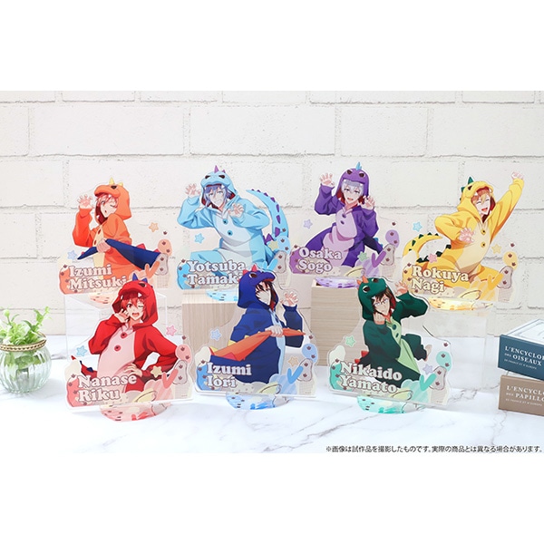 アイドリッシュセブン（原作版） アクリルスタンド 和泉 三月 怪獣