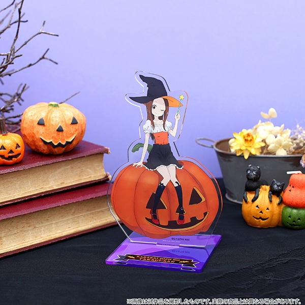 からかい上手の高木さん3 ぬいぐるみセット 秋～ハロウィン～【受注