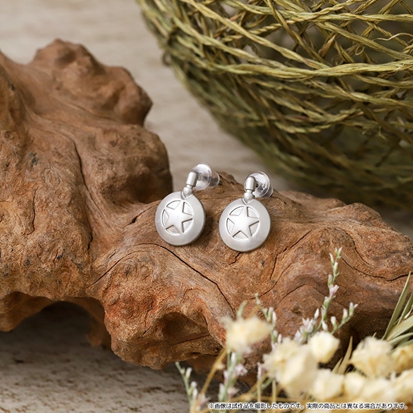 シャーマンキング ハオのピアス【受注生産商品】: キャラグッズ