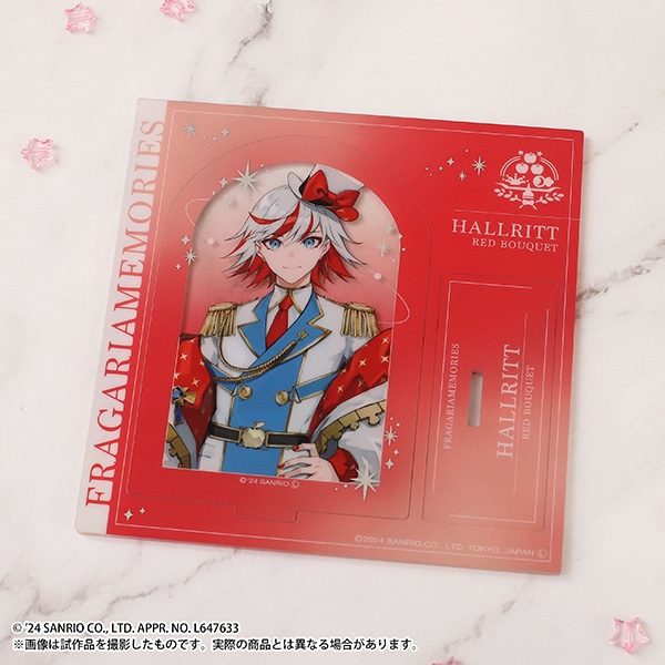 フラガリアメモリーズ アクリルスタンド ルタールステラ: キャラグッズ