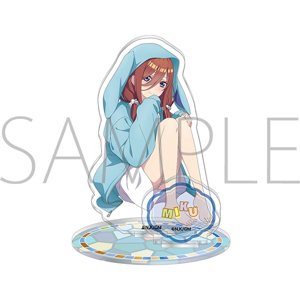 映画 五等分の花嫁 アクリルスタンド 中野 三玖: キャラグッズ