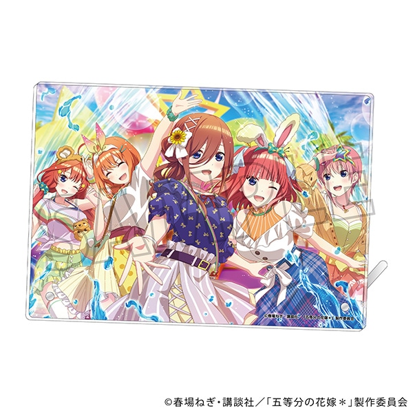 五等分の花嫁＊ アクリルアートパネル（テーマパーク）: キャラグッズ