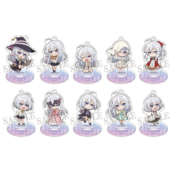 魔女の旅々 スタンド付きアクリルキーホルダーコレクション: キャラ