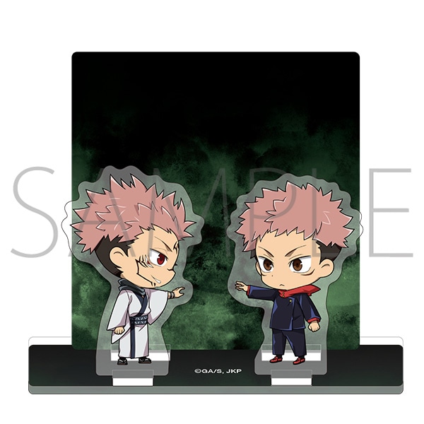 呪術廻戦 アクリルジオラマ 虎杖&宿儺: キャラグッズ｜ムービック（movic）