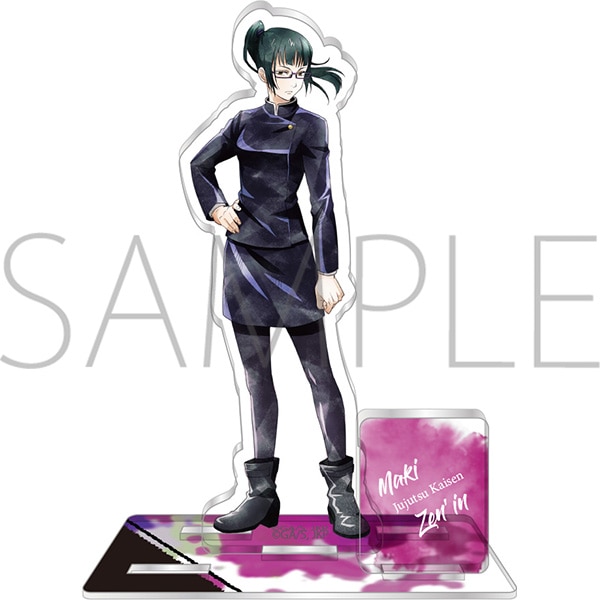 呪術廻戦 アクリルスタンド 禪院 真希 Art-Pic: キャラグッズ