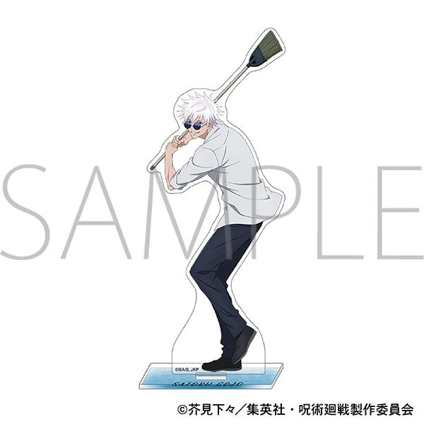 呪術廻戦 第2期 アクリルスタンド／五条 悟 懐玉・玉折: キャラグッズ