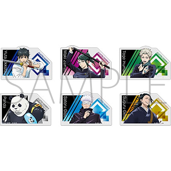 劇場版 呪術廻戦 0 トレーディングアクリルバッジ: キャラグッズ