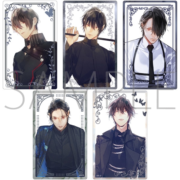 華Doll* クリアカードセット（5枚入り）／烏麻亜蝶: キャラグッズ