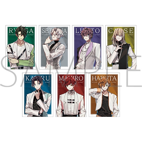 華Doll* ブロマイドセット THINK OF ME Ver. Anthos*: キャラグッズ