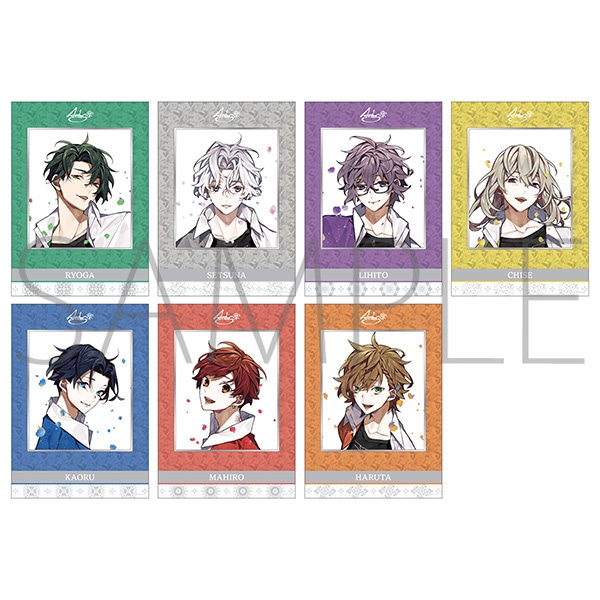 華Doll* 7 Meet A Anthos* Stage Event 2021 ポートレートセット: 公式