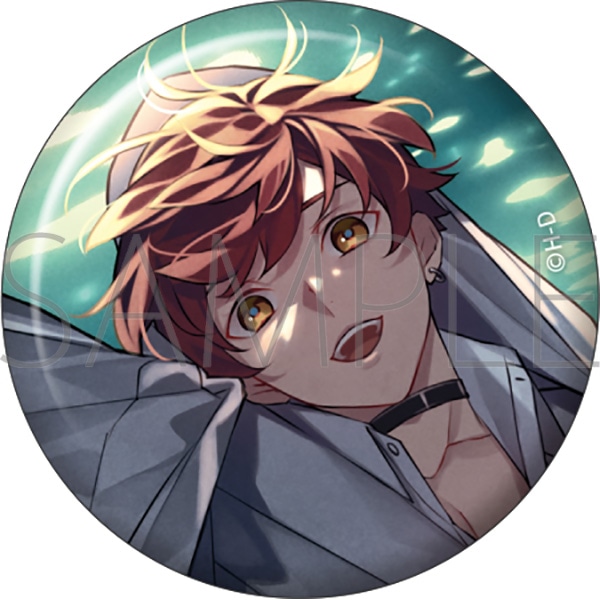 華Doll* 缶バッジ／MORE Ver. 結城眞紘: キャラグッズ｜ムービック