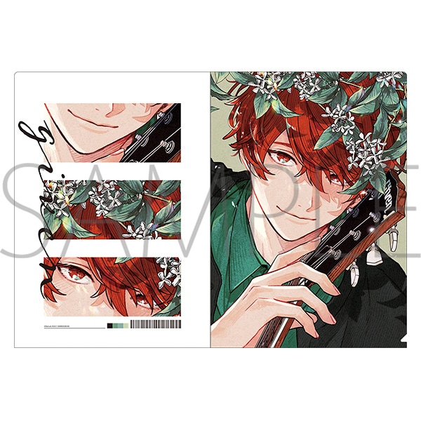 ギヴン展」事後通販 クリアファイル/F: キャラグッズ｜ムービック（movic）