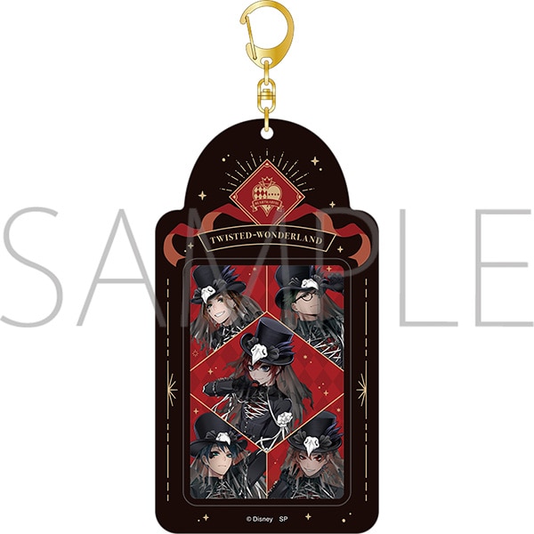 ディズニー ツイステッドワンダーランド カードホルダー&カードセット