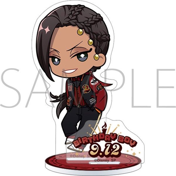 ディズニー ツイステッドワンダーランド アクリルスタンド バースデー