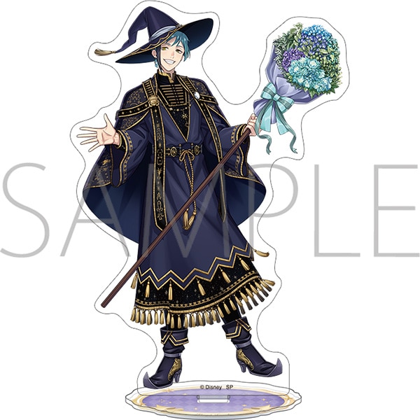 ディズニー ツイステッドワンダーランド アクリルスタンド／ブルーム