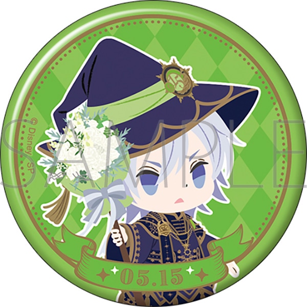 ディズニー ツイステッドワンダーランド アクリルパネル＆缶バッジ