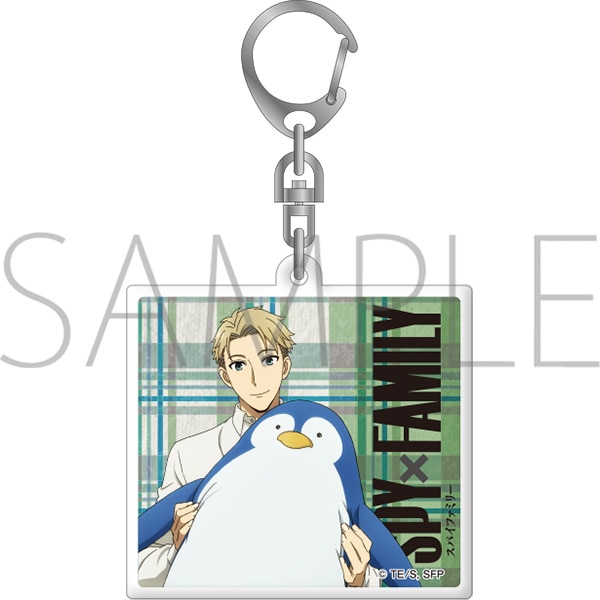 TVアニメ「SPY×FAMILY」 アクリルキーホルダー ロイド・フォージャー