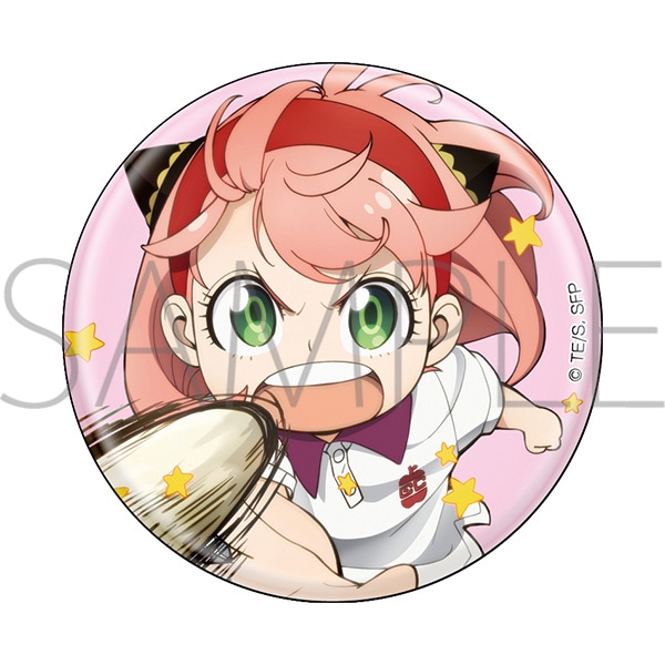 TVアニメ「SPY×FAMILY」 メインビジュアルアーニャ缶バッジ