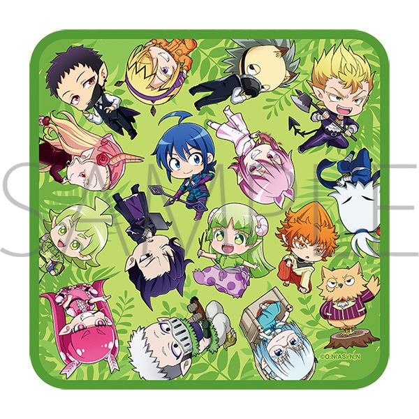 魔入りました！入間くん ハンドタオル: キャラグッズ｜ムービック（movic）