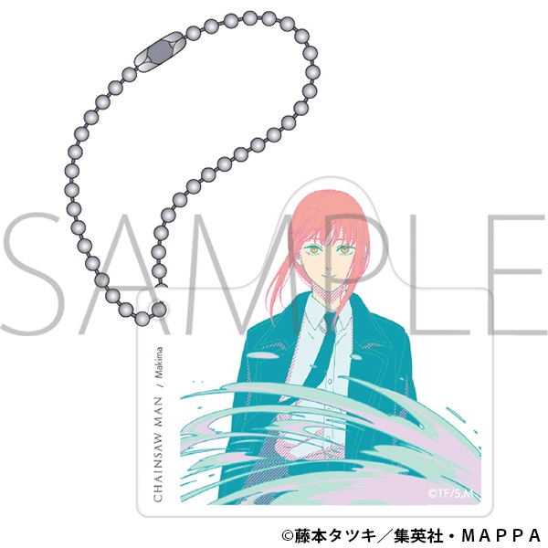 チェンソーマン アクリルキーホルダー マキマ: キャラグッズ