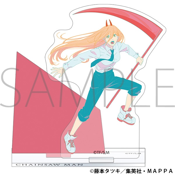 チェンソーマン アクリルスタンド パワー: キャラグッズ｜ムービック