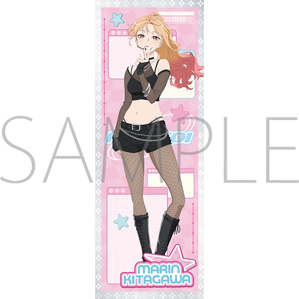 その着せ替え人形は恋をする スポーツタオル／喜多川海夢 B: キャラ